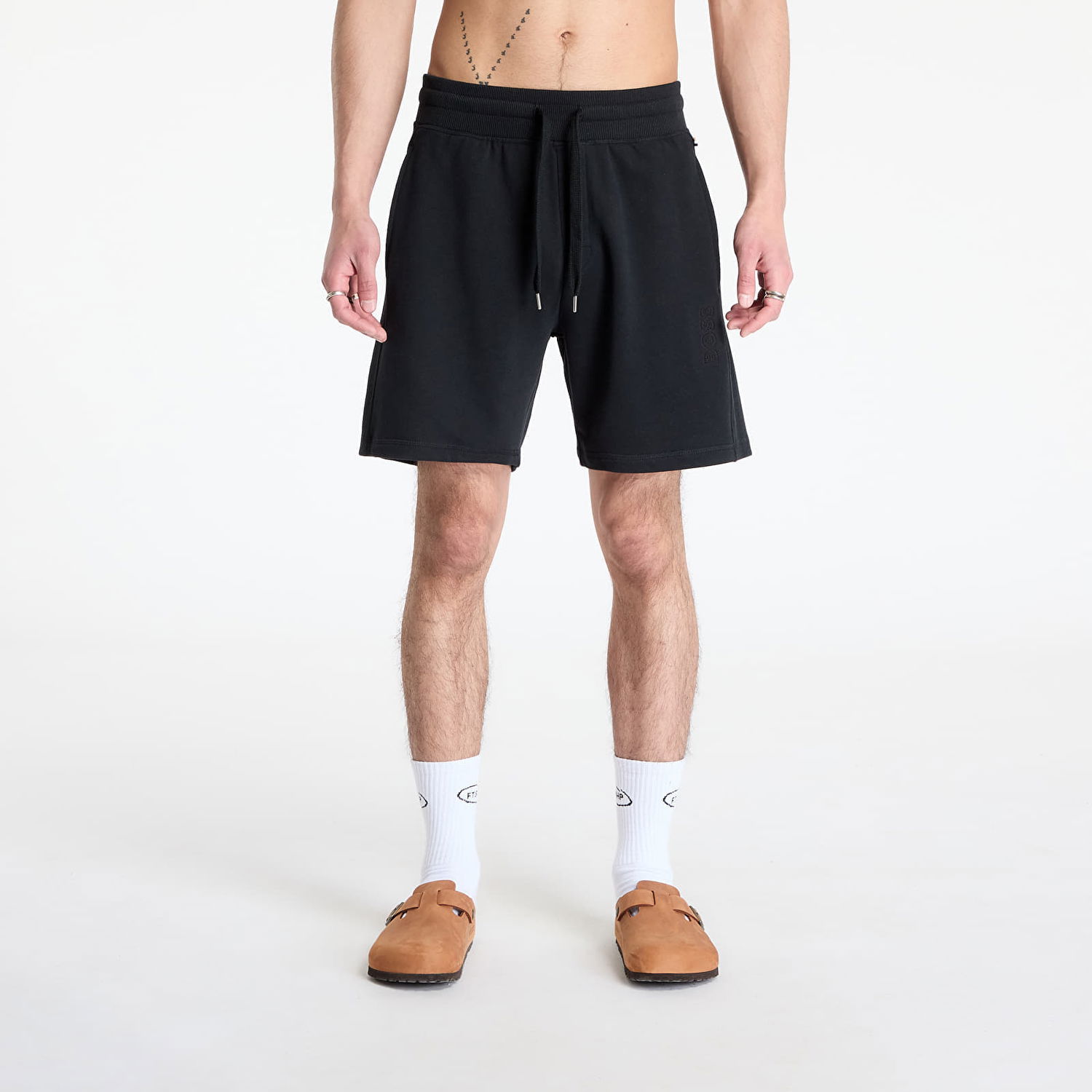 Šortky BOSS David Shorts Čierna | 50540522-001, 0