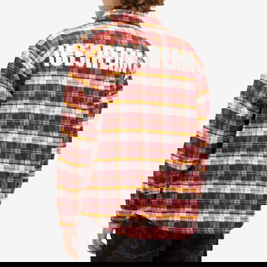 Košeľa BBC IceCream ICECREAM Flannel Overshirt Červená | IC24319-RD, 3