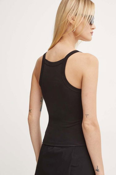 Tielko HELIOT EMIL Black Cutout Tank Top Čierna | HE.W.13.066.BLK01, 2