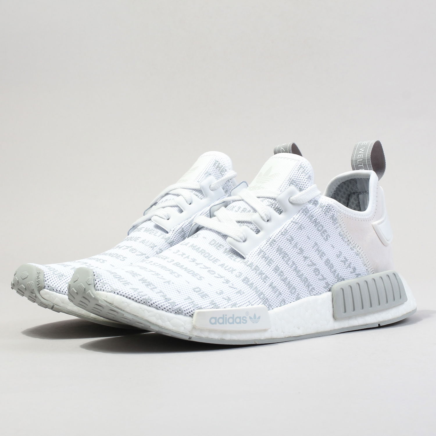 Tenisky a topánky adidas Originals NMD_R1 Biela | S76518, 1