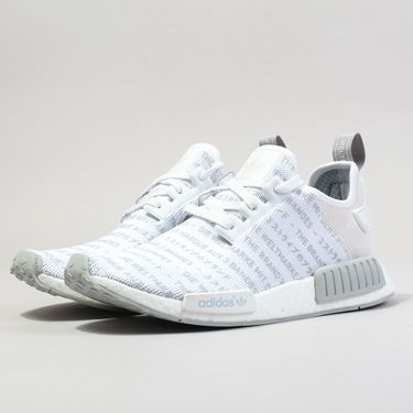 Tenisky a topánky adidas Originals NMD_R1 Biela | S76518, 1