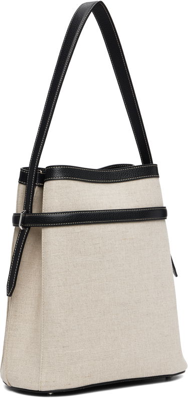 Kabelka TOTEME TOTEME Belted Canvas Bucket Bag Béžová | 244-WAL0048-FB0234, 2