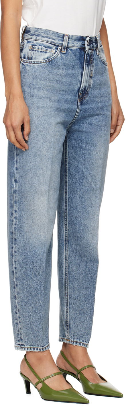 TOTEME Tapered Leg Jeans