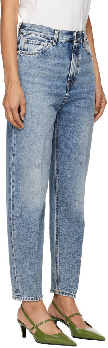 Džínsy TOTEME TOTEME Tapered Leg Jeans Modrá | 223-231-741, 1