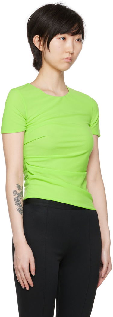 Tričko Helmut Lang Helmut Lang Reversible T-Shirt Zelené | M05HW502, 1