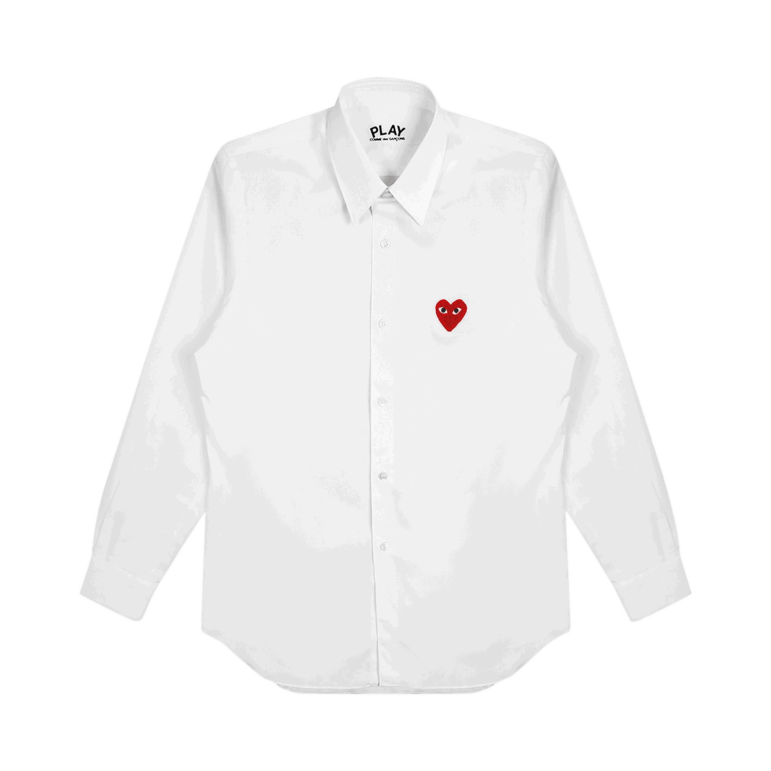 Košeľa Comme des Garçons Play Woven Shirt Biela | AZ B002 051 2, 0