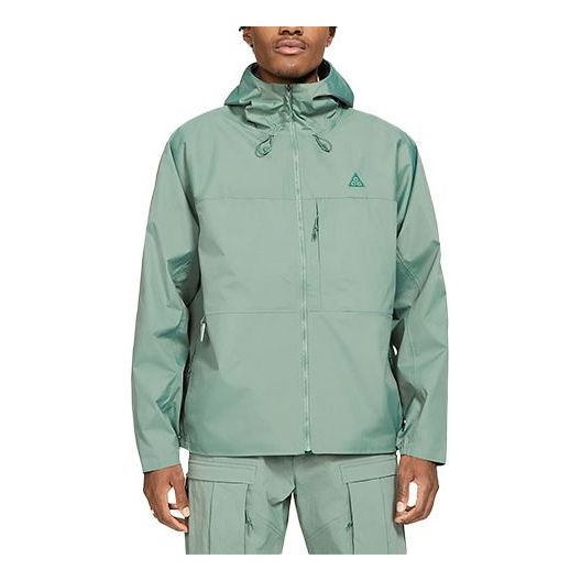 Vetrovka Nike ACG ACG Tuff Nuggets Hooded Jacket Zelené | DH3198-365