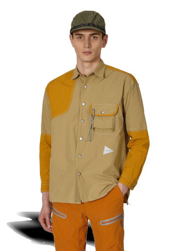 Košeľa and wander CORDURA Rip Mix Shirt Béžová | 5743183068 040