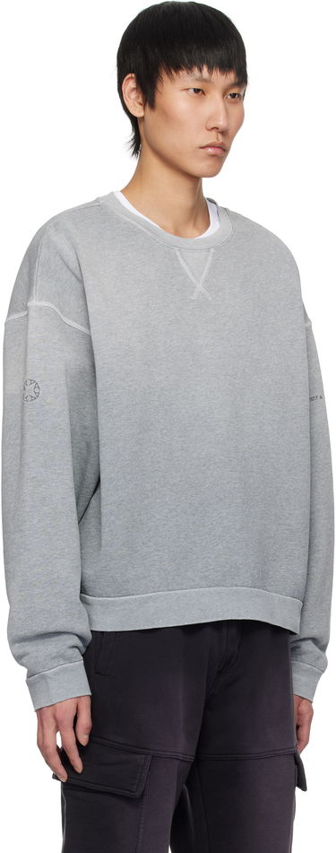 Mikina 1017 ALYX 9SM ALYX 9SM Garment Dye Boxy Crewneck Sweatshirt Šedá | AAMSW0243FA01, 1