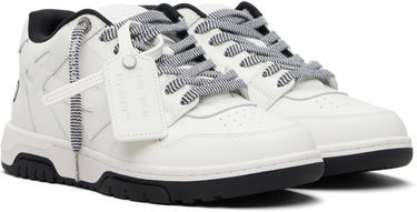 Tenisky a topánky Off-White Out Of Office Patch Biela | OMIA189F25LEA0060101, 3