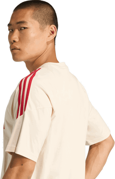Tričko adidas Originals Liverpool FC Tiro Cotton Tee Béžová | jv6577, 3