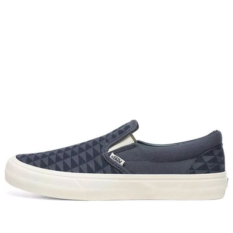 Tenisky a topánky Vans Pilgrim Classic Slip-On Modrá | VN0A3MUCWR4
