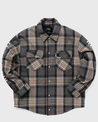 Košeľa Represent Clo Represent QUILTED FLANNEL SHIRT Béžová | ML2004-402, 0