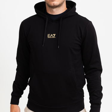 Mikina Emporio Armani Sweatshirt With Logo Čierna | 8NPM32-PJVRZ-0208, 2