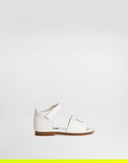 Calfskin Sandals For First Steps