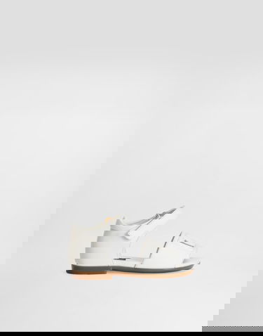 Tenisky a topánky Dolce & Gabbana Calfskin Sandals For First Steps Biela | D20102A173581890, 0