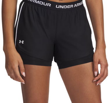 Šortky Under Armour Under Armour Tech Play Up 2-in-1 Training Shorts Čierna | 1389895-001, 0