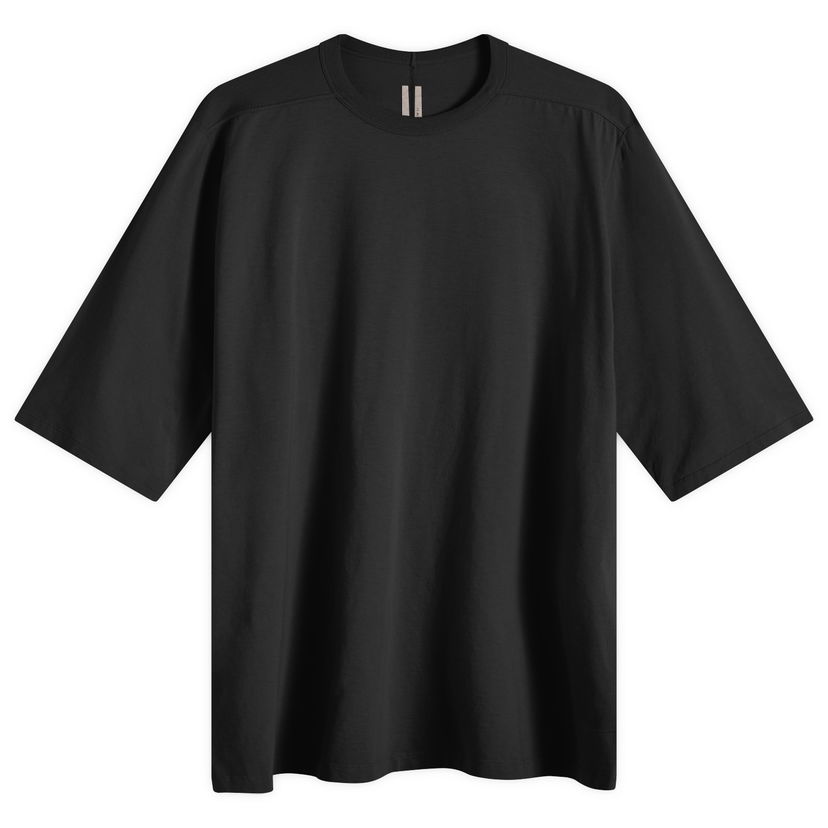 Tričko Rick Owens Jumbo Lightweight Short Sleeve Čierna | RU02D6274-09