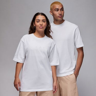 Tričko Jordan jordan M J J BALVIN  SOLID Biela | FV1379-100, 2