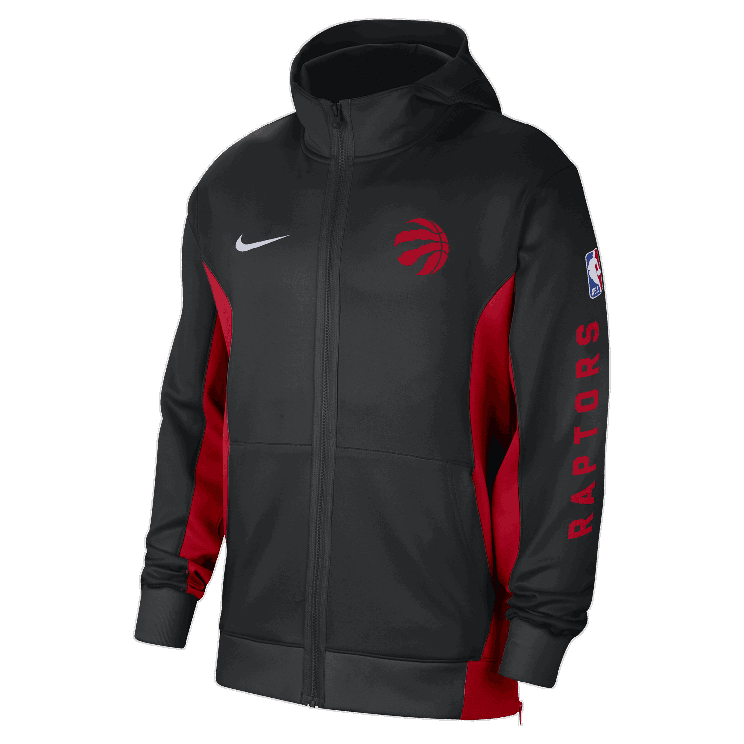 Vetrovka Nike Dri-FIT NBA Toronto Raptors Showtime Čierna | FB3428-010, 0