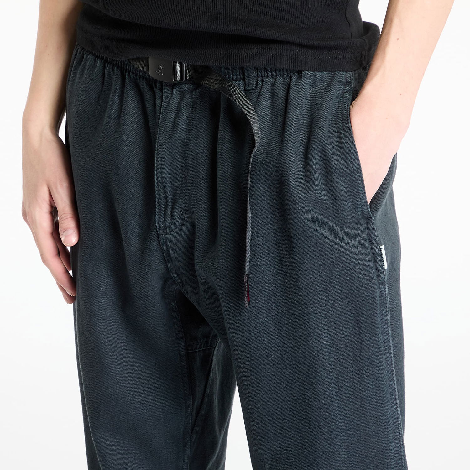 Tepláky GRAMICCI Gramicci Hemp Pants Čierna | G5SM-P068 HEMP BLACK, 1