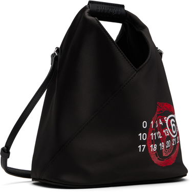 Kabelka Maison Margiela MM6 Maison Margiela 'Year of the Snake' Triangle Crossbody Bag Čierna | SB6WD0026 P7364, 1
