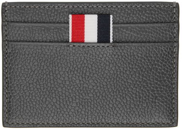 Peňaženka Thom Browne Thom Browne Monogram Card Holder Šedá | MAW253A-07557, 0