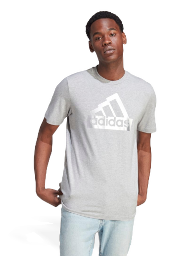 Tričko adidas Originals Sportswear Future Icons Metallic Tee Šedá | II3467