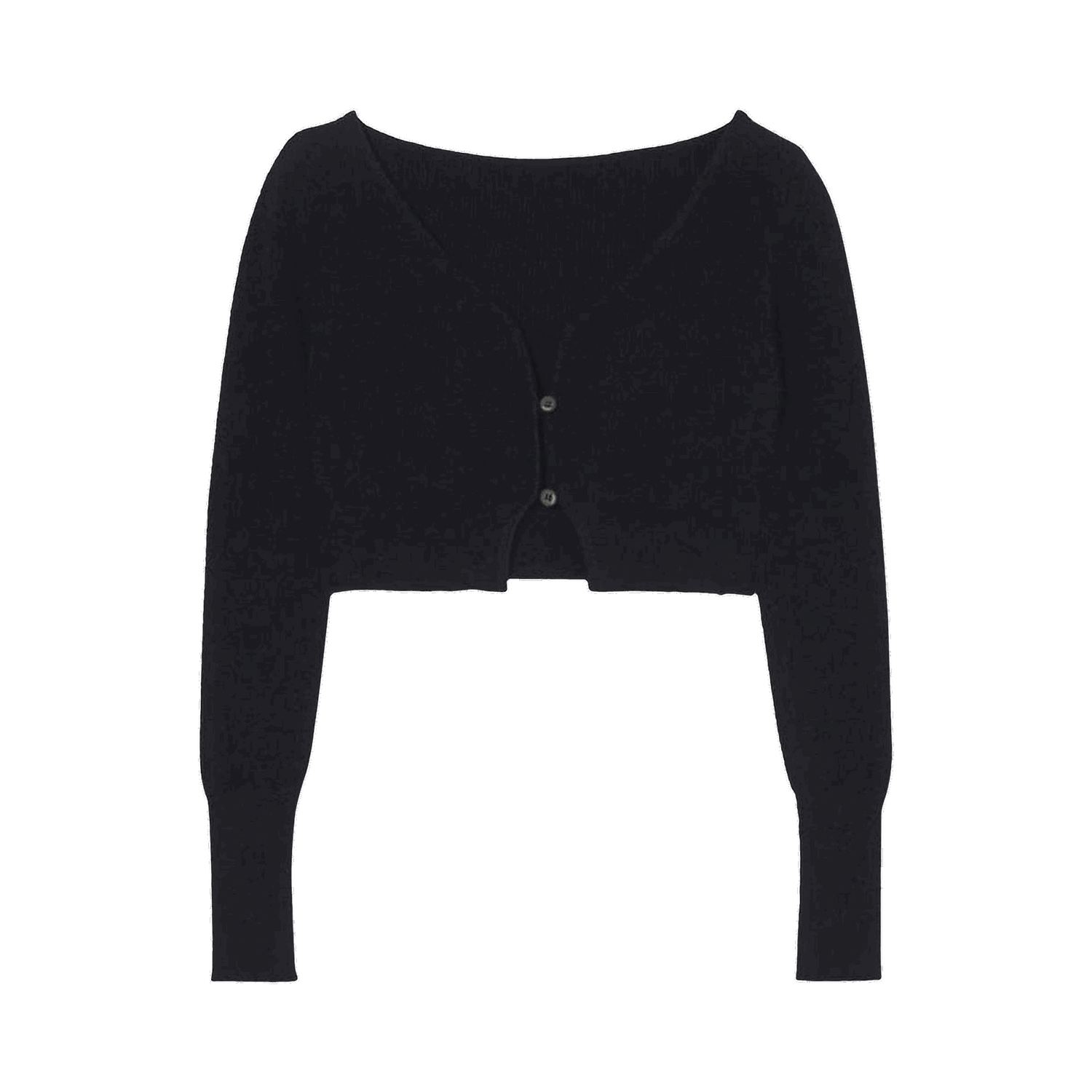 Sveter Jacquemus Le Cardigan Alzou Čierna | 213KN203 2360 990, 0