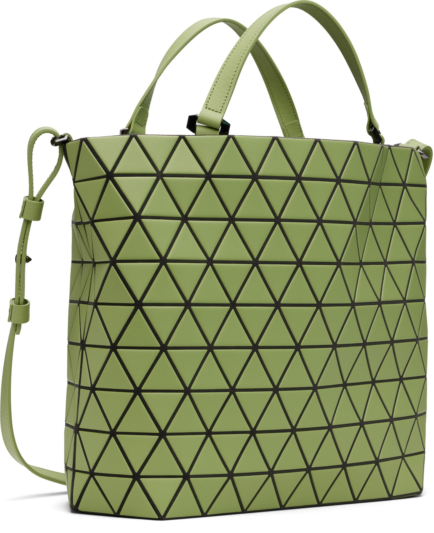 Tote bag BAO BAO ISSEY MIYAKE BAO BAO Crystal Matte Geometric Tote Bag Zelené | BB58AG311, 1
