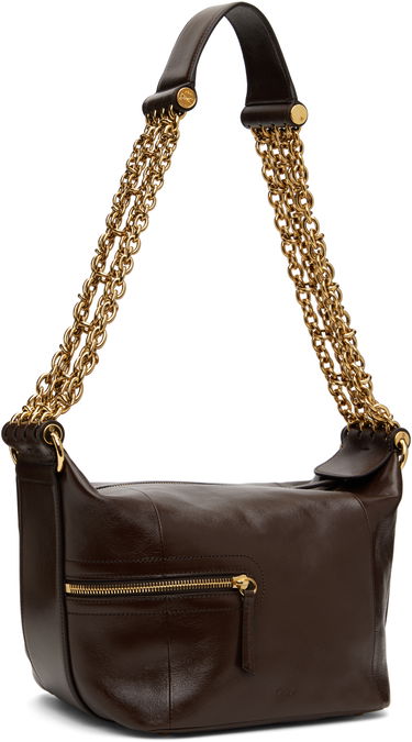 Kabelka CHLOÉ Chloé Camera Chain Bag Čierna | CHC25SS418N83, 3