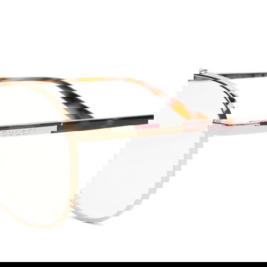 Slnečné okuliare Gucci Aviator Optical Frames Metalická | GG1962S-005, 3