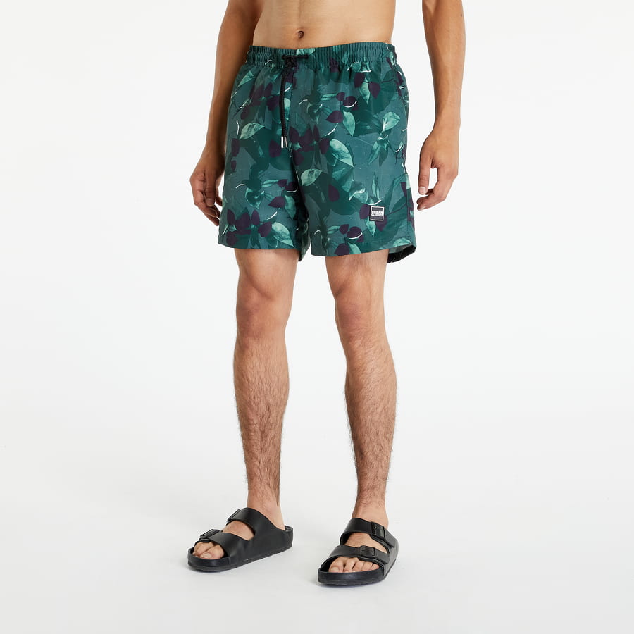 Pattern Swim Shorts