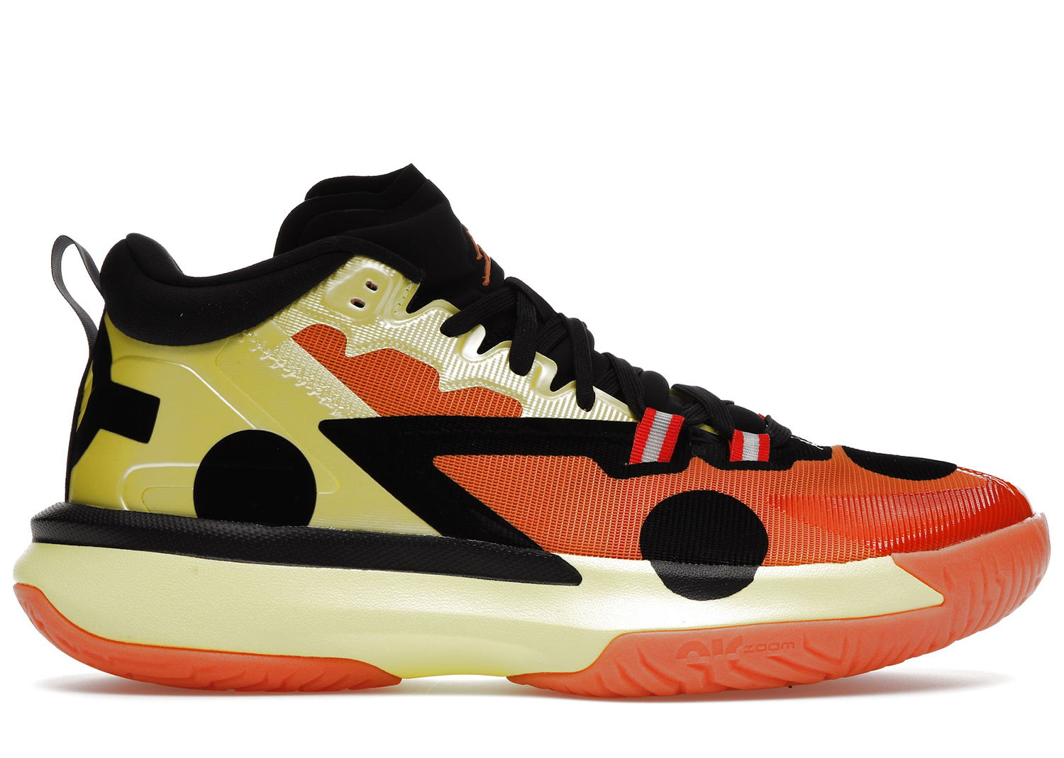 Tenisky a topánky Jordan Jordan Zion 1 SP Naruto Kyuubi Žltá | DQ4706-780/DQ5569-780, 0