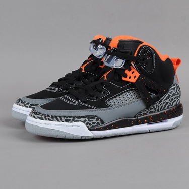 Tenisky a topánky Jordan Jordan Spiz'ike ''Black Electric Orange'' GS Čierna | 317321-080, 1