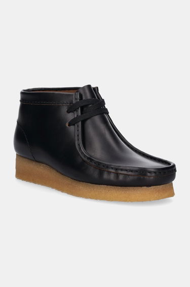 Tenisky a topánky Clarks Wallabee Platform Boots Čierna | 26177715, 1