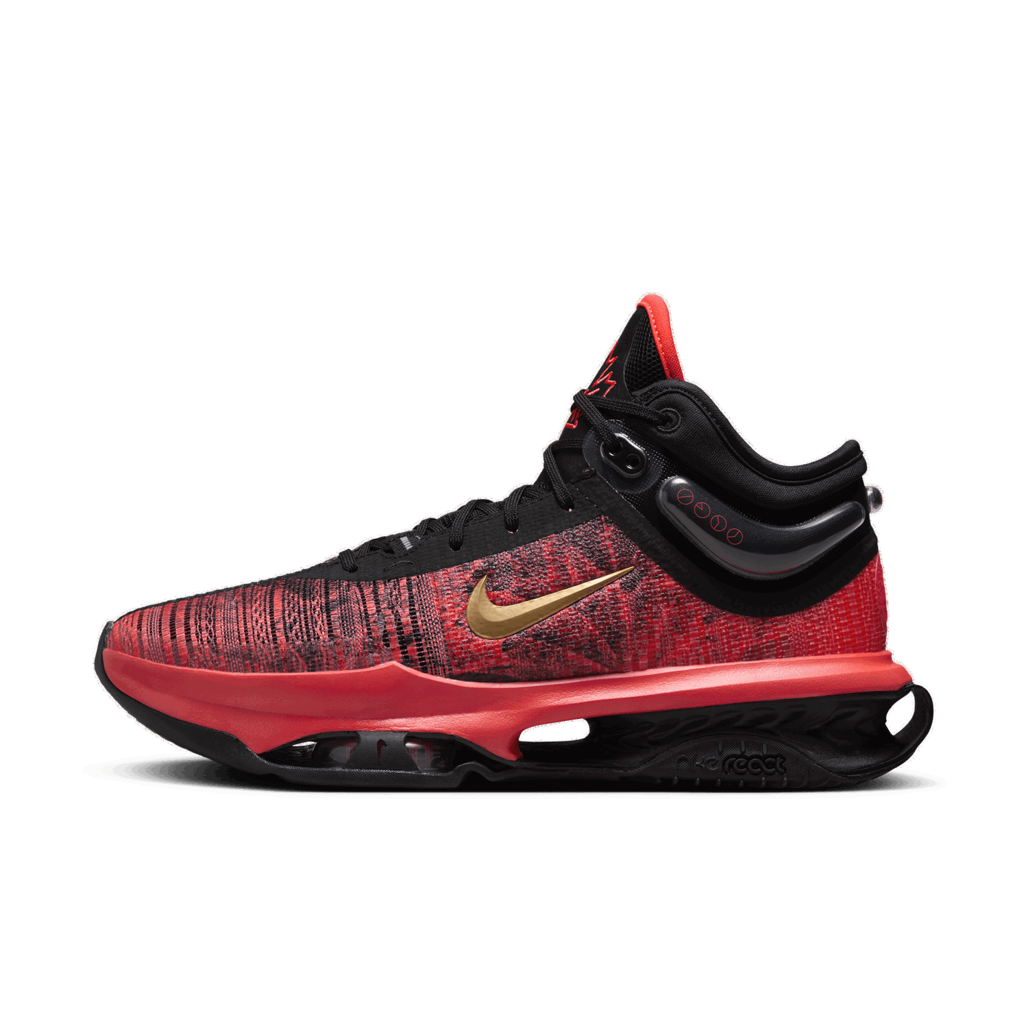 Tenisky a topánky Nike G.T. Jump 2 „Shaedon Sharpe“ Červená | HJ6625-900, 0