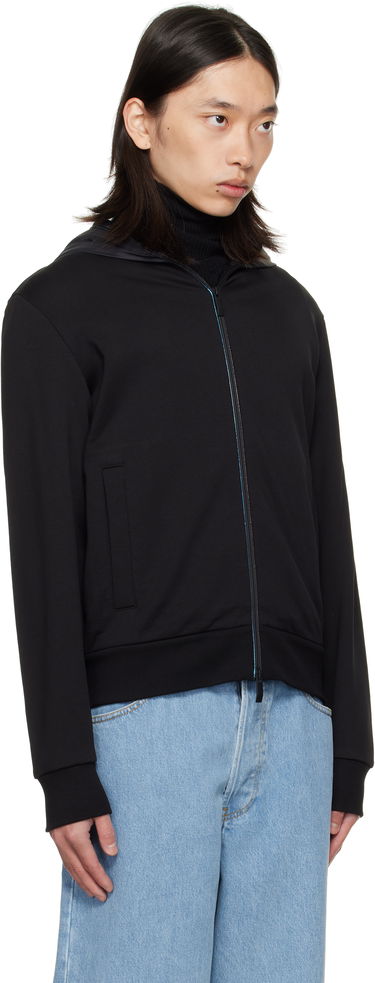 Bunda Moncler Moncler Zip Up Cardigan Jacket Čierna | K20918G0001389AZY, 1