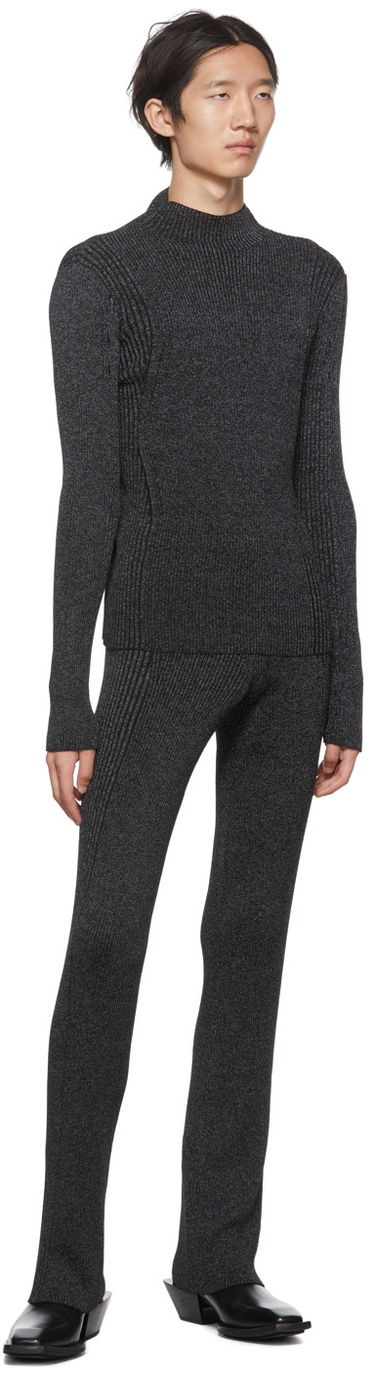 Legíny Dion Lee Knit Lounge Pants Šedá | C7117P22, 3