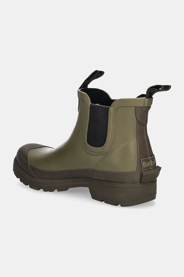 Tenisky a topánky Barbour Rubber Chelsea Boots Zelené | MRF0033OL92, 2