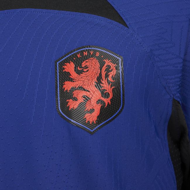 Dres Nike Netherlands 2022/23 Match Away Dri-FIT ADV Modrá | DN0628-455, 1