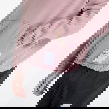 Mikina Satisfy Satisfy SoftCell Hoodie Fialová | 11046-AE-SAB, 4