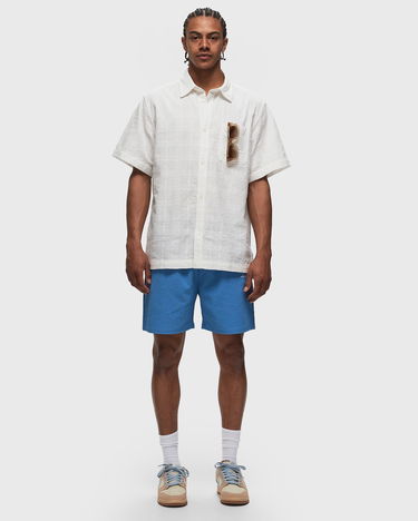 Plavky Les Deux Stan Seersucker Swim Shorts Modrá | LDM540025-474474, 1