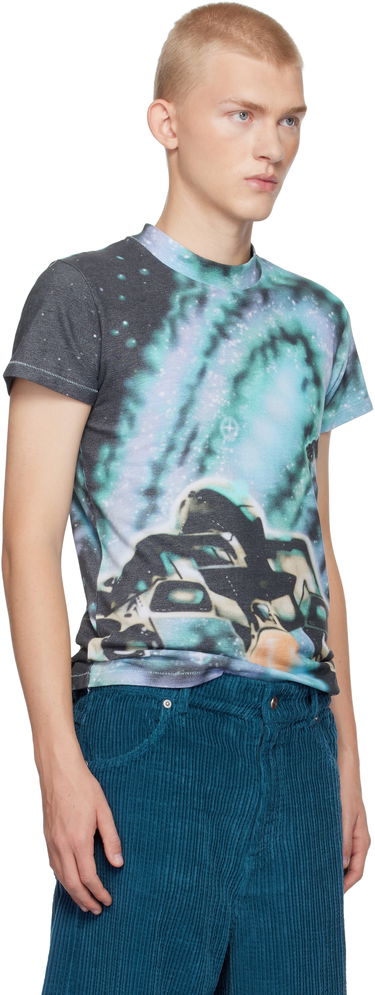 Tričko ERL ERL Space Graphic T-Shirt Modrá | ERL09T003, 1