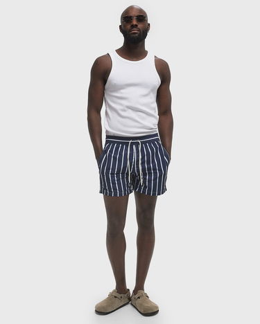 Plavky Polo by Ralph Lauren Polo Ralph Lauren Striped Swim Trunks Navy | 710975405001, 2