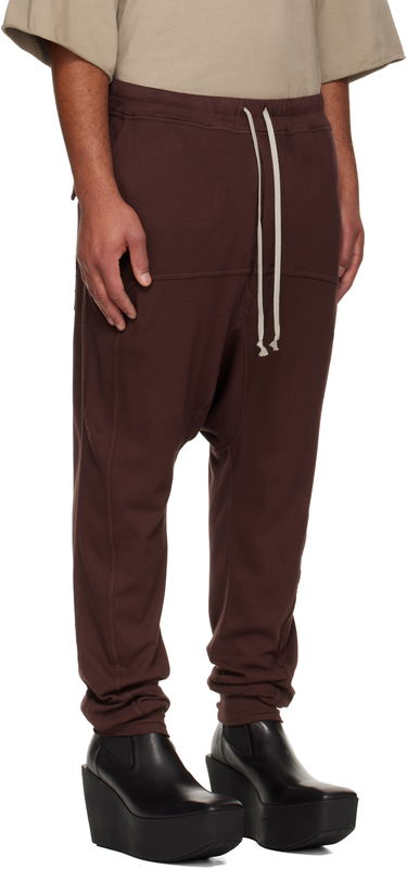 Tepláky Rick Owens DRKSHDW Concordians Drawstring Sweatpants Žltá | DU02E7395 JDB, 4