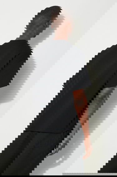 Tričko Dickies ENTERPRISE Cotton Short Sleeve Graphic T-Shirt Čierna | DK0A4YRN, 2