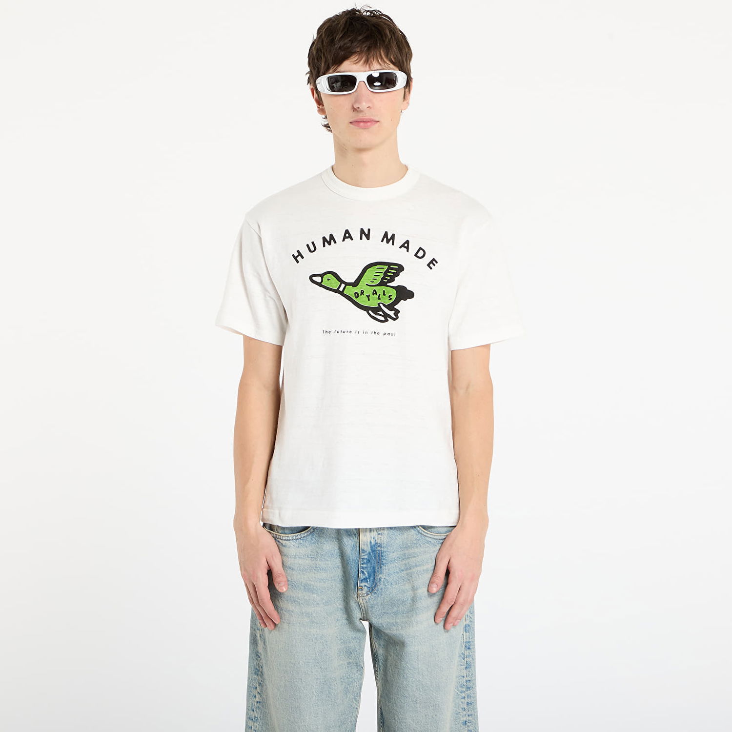 Tričko Human Made HUMAN MADE Graphic T-Shirt Biela | HM30TE021WH, 0