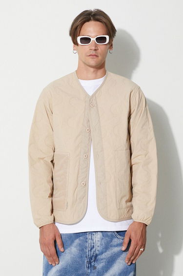 Bunda TAIKAN Quilted Liner Jacket Béžová | TJ0003.DNE, 0