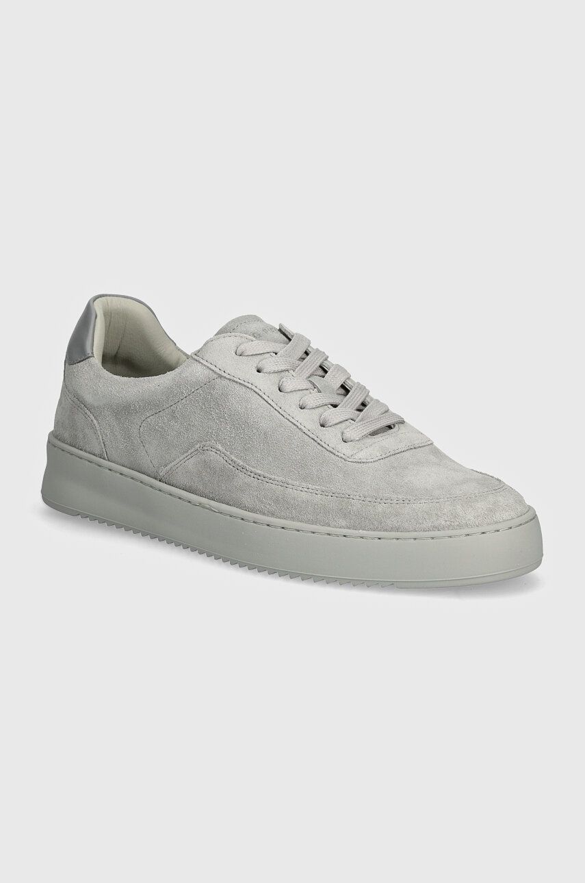 Tenisky a topánky Filling Pieces Mondo Suede Sneakers Šedá | 46722791783, 0